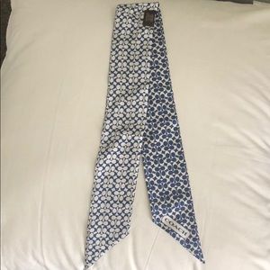 Coach hair scarf